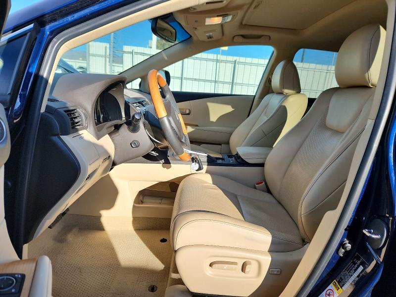 2T2BC1BA0FC006354 2015 Lexus RX photo no. 7