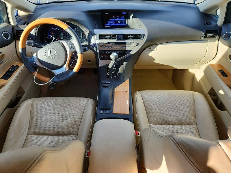 2T2BC1BA0FC006354 2015 Lexus RX photo no. 8