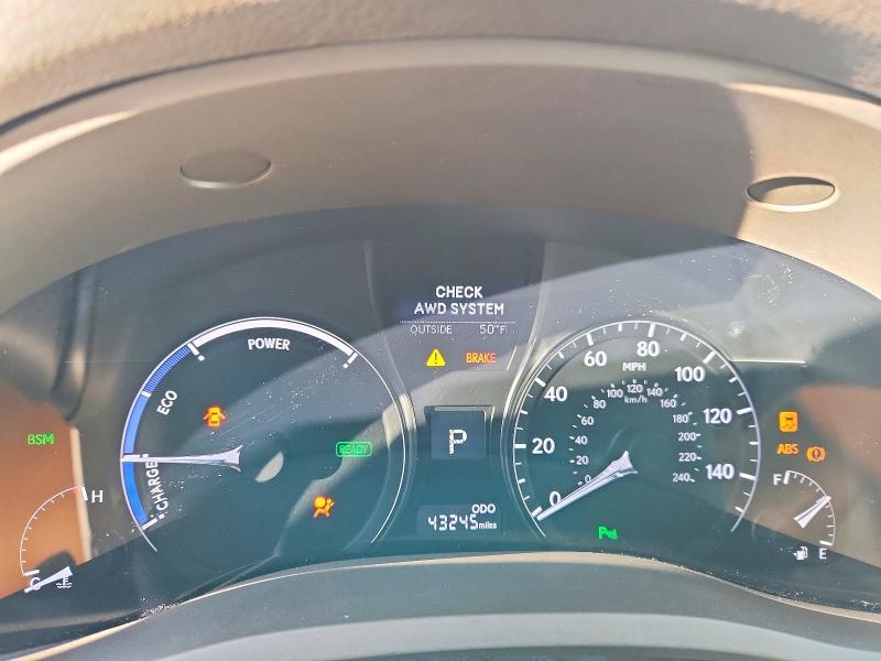 2T2BC1BA0FC006354 2015 Lexus RX photo no. 9