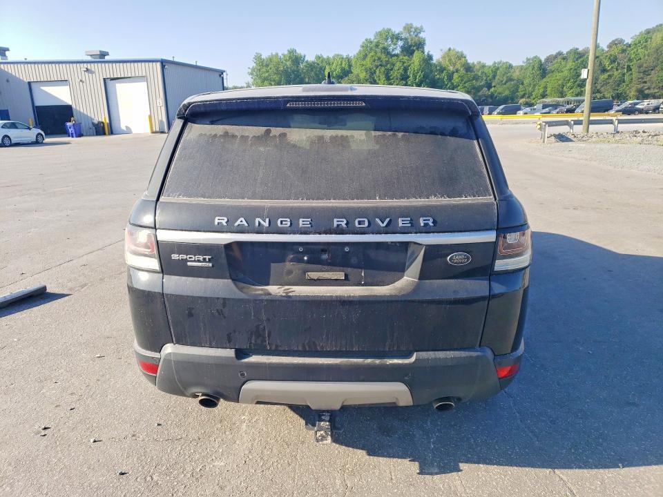 SALWR2VF0GA545184 2016 Land Rover Range Rover photo no. 6