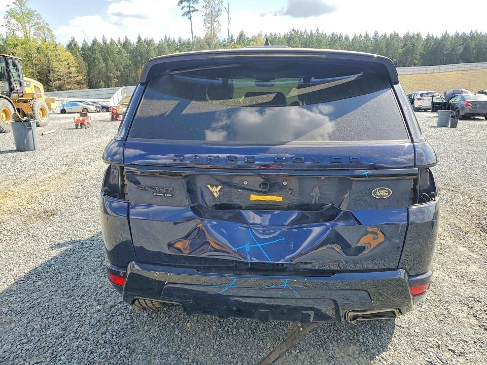 SALWR2SE7LA889147 2020 Land Rover Range Rover photo no. 6