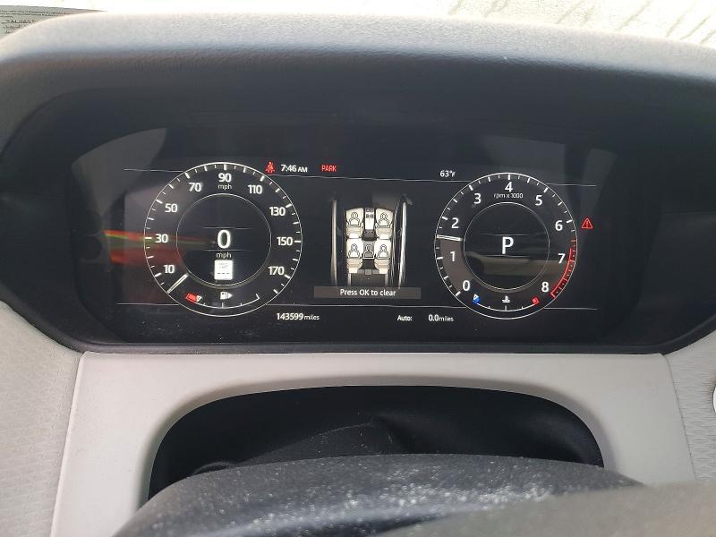 SALYB2RV6JA769923 2018 Land Rover Range Rover photo no. 9