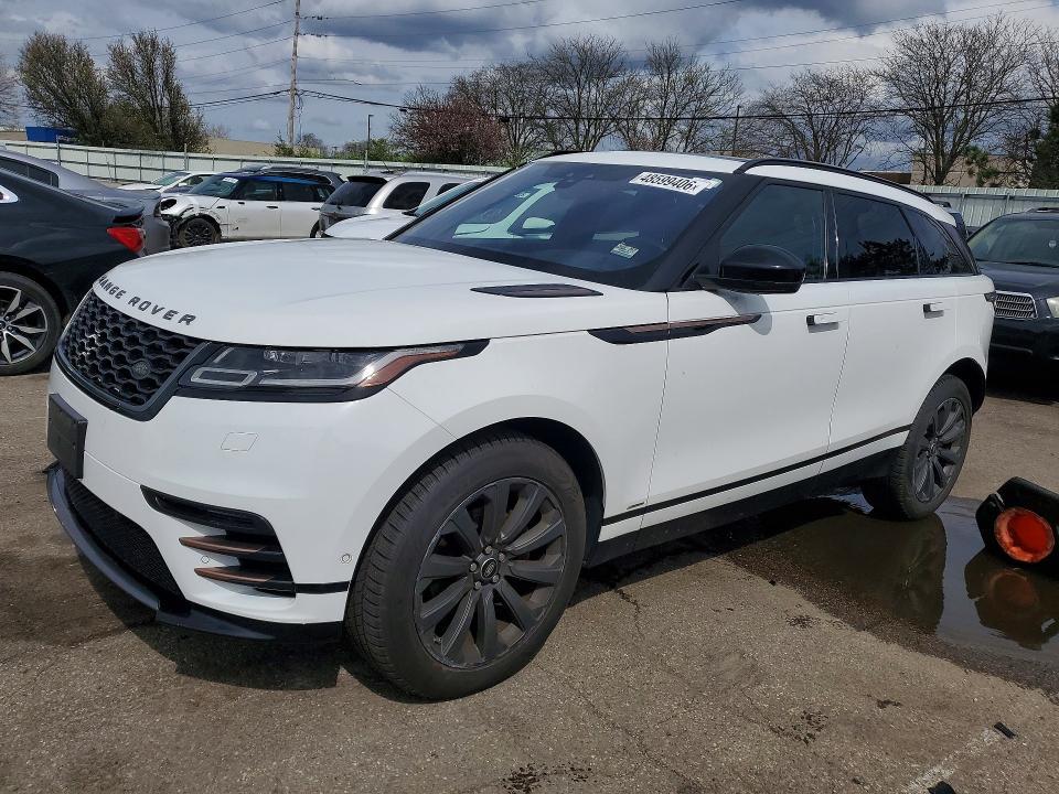 SALYL2RN5JA744962 2018 Land Rover Range Rover photo no. 1