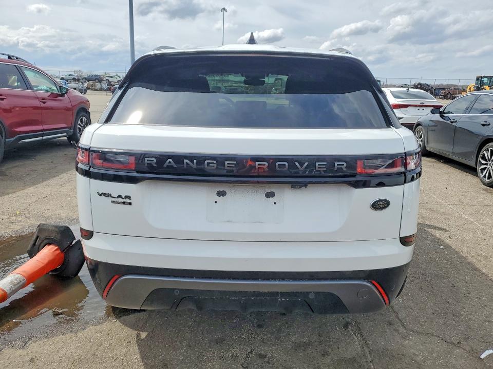 SALYL2RN5JA744962 2018 Land Rover Range Rover photo no. 6