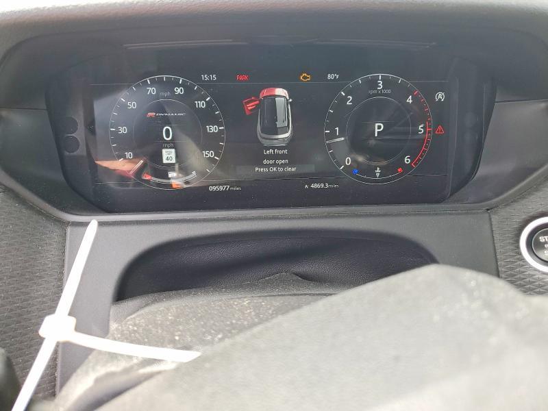 SALYL2RN5JA744962 2018 Land Rover Range Rover photo no. 9