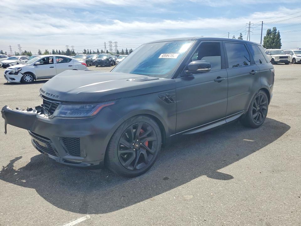 SALWR2RV7JA812314 2018 Land Rover Range Rover photo no. 1