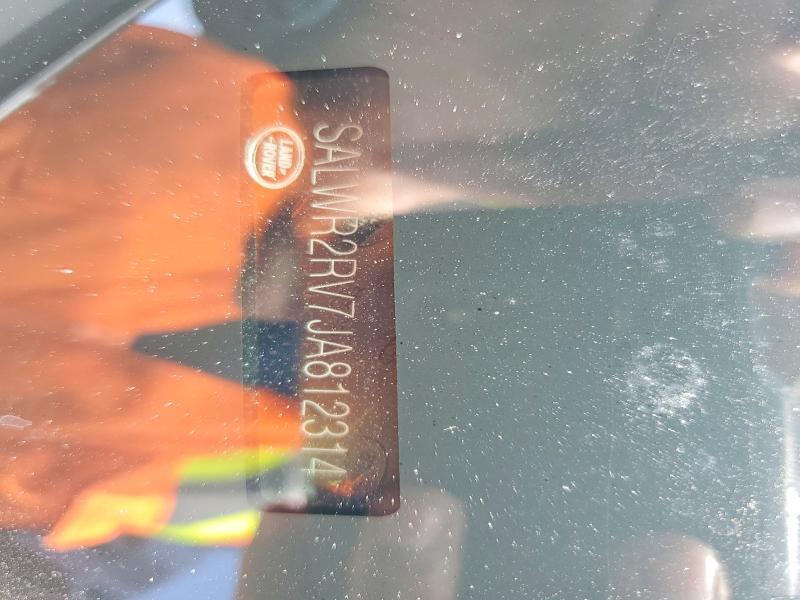 SALWR2RV7JA812314 2018 Land Rover Range Rover photo no. 13