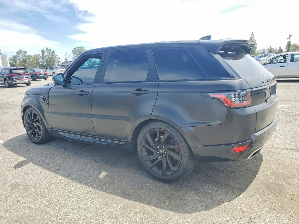 SALWR2RV7JA812314 2018 Land Rover Range Rover photo no. 2