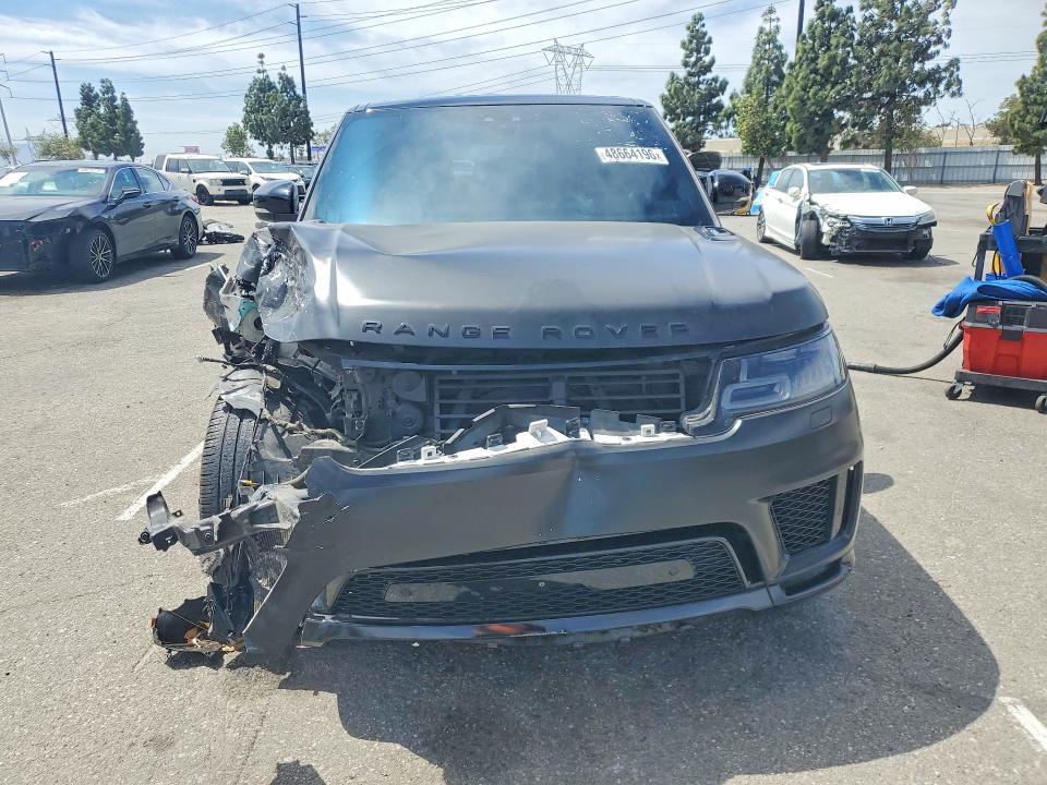 SALWR2RV7JA812314 2018 Land Rover Range Rover photo no. 5