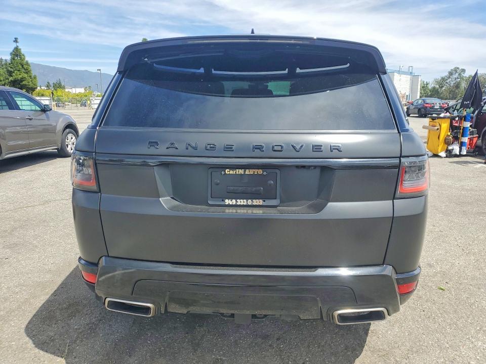 SALWR2RV7JA812314 2018 Land Rover Range Rover photo no. 6