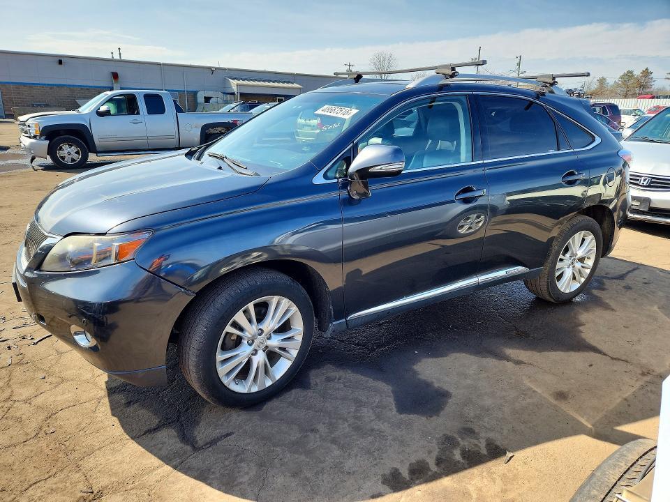 JTJBC1BA0B2043740 2011 Lexus RX photo no. 1