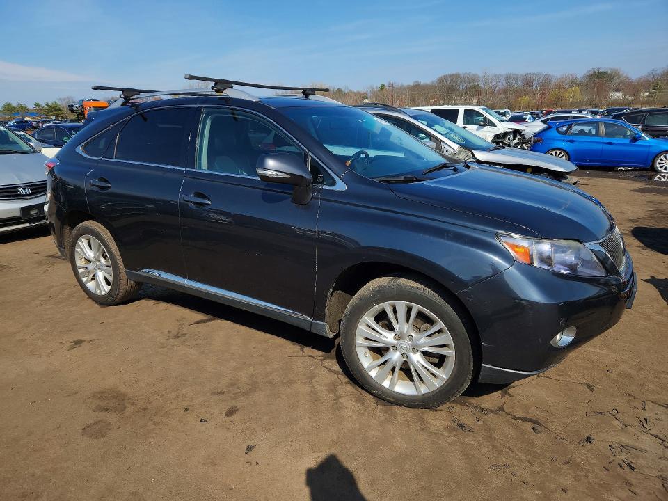 JTJBC1BA0B2043740 2011 Lexus RX photo no. 4