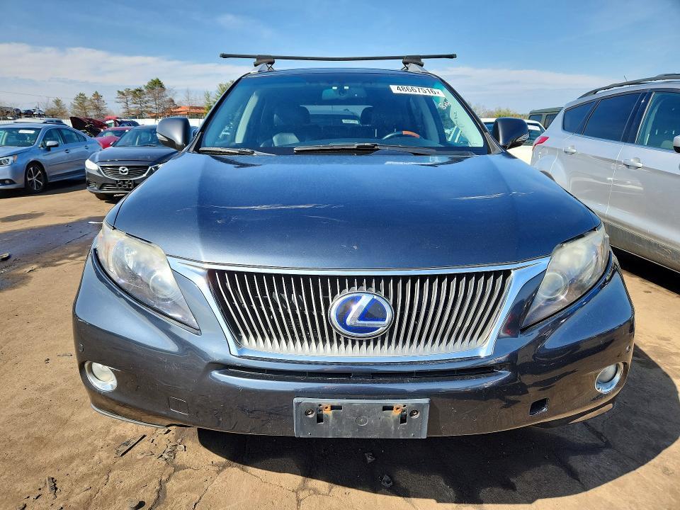 JTJBC1BA0B2043740 2011 Lexus RX photo no. 5