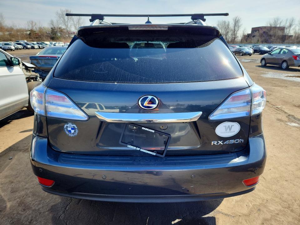JTJBC1BA0B2043740 2011 Lexus RX photo no. 6