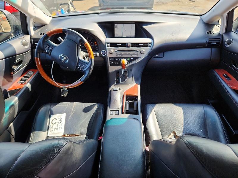 JTJBC1BA0B2043740 2011 Lexus RX photo no. 8