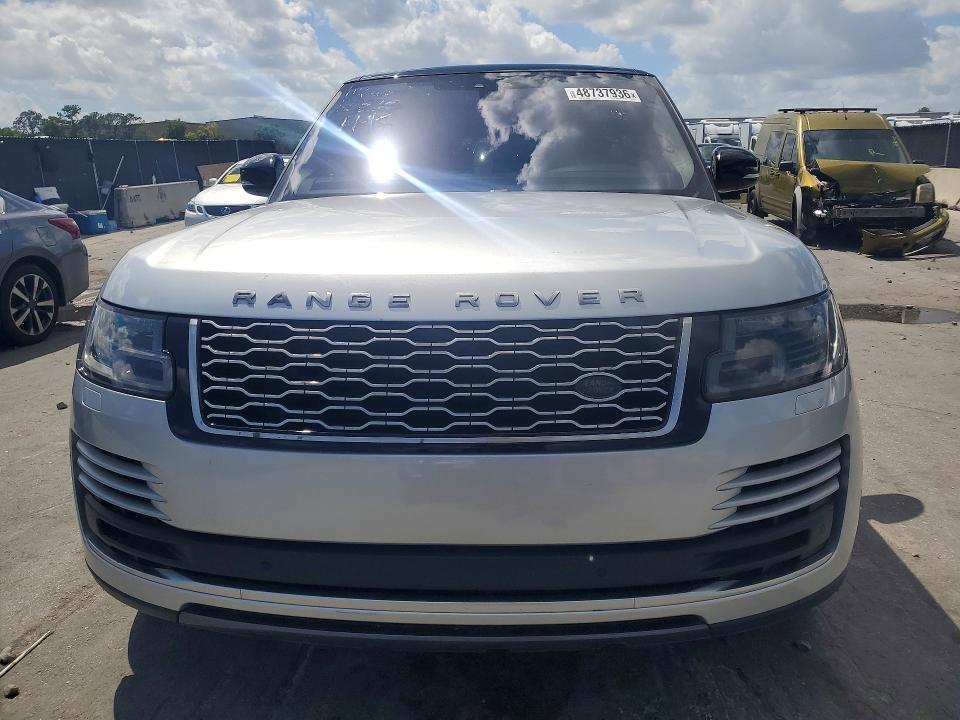 SALGS2SV6KA516947 2019 Land Rover Range Rover photo no. 5