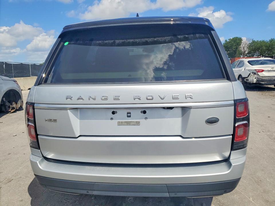 SALGS2SV6KA516947 2019 Land Rover Range Rover photo no. 6