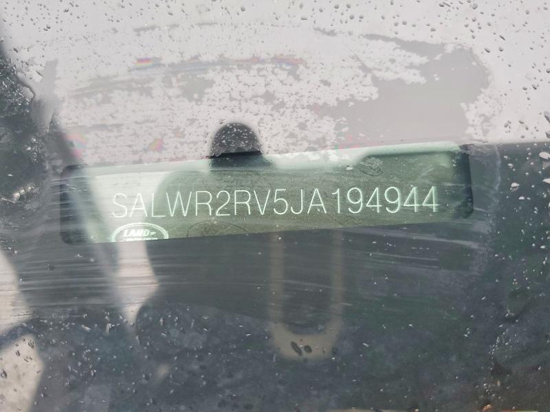 SALWR2RV5JA194944 2018 Land Rover Range Rover photo no. 14