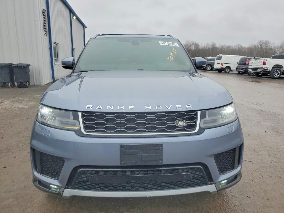 SALWR2RV5JA194944 2018 Land Rover Range Rover photo no. 5