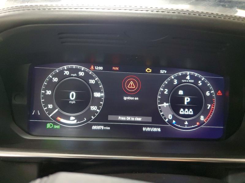 SALWV2SVXKA421486 2019 Land Rover Range Rover photo no. 9
