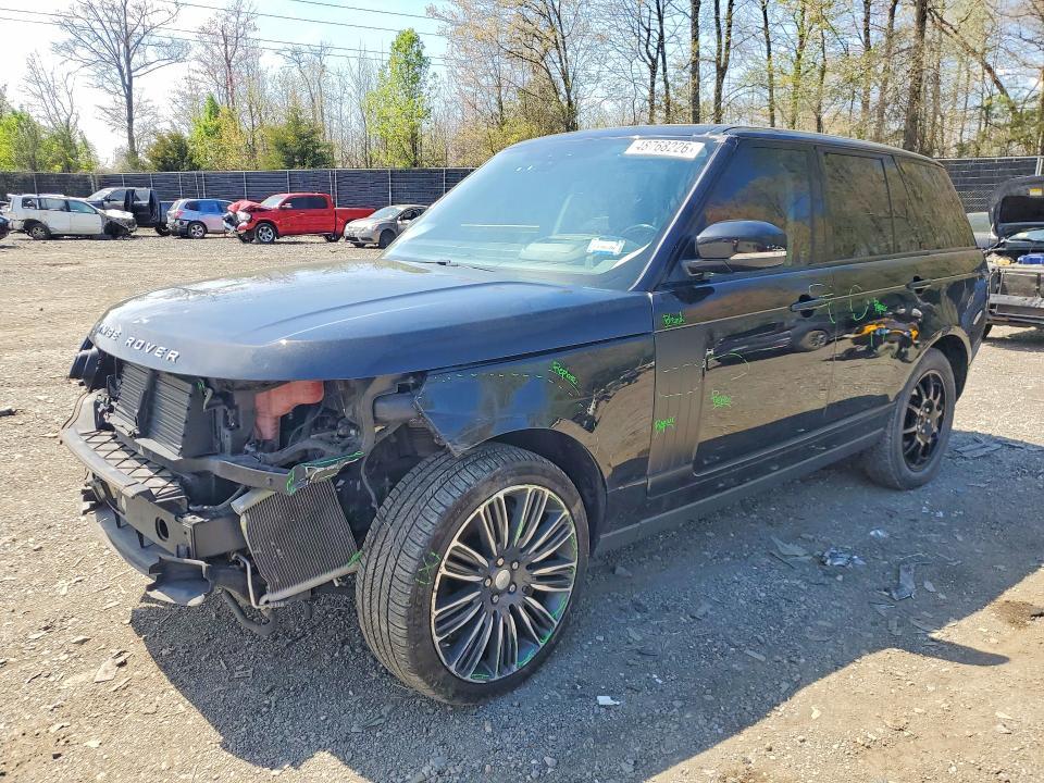 2018 Land Rover Range Rover — VIN SALGS2SV5JA393379, фото 1