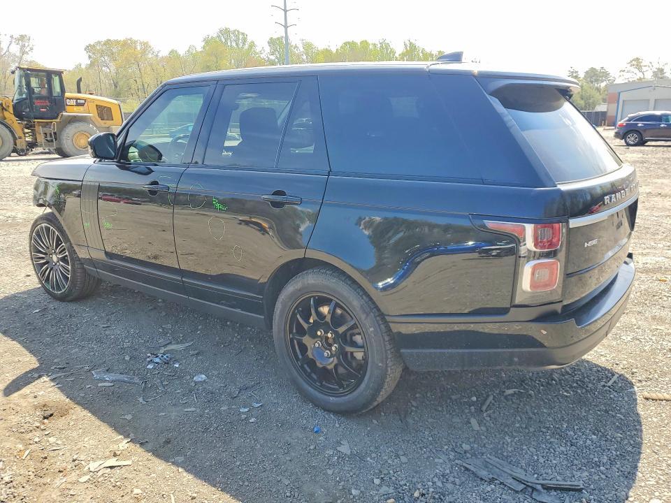 2018 Land Rover Range Rover — VIN SALGS2SV5JA393379, фото 2