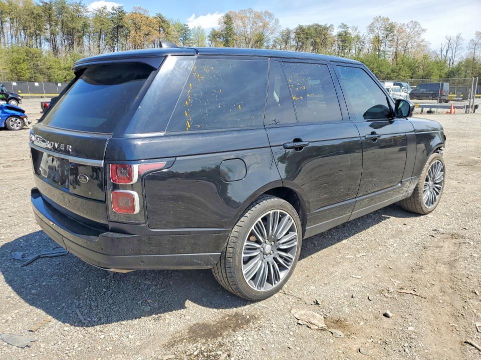 2018 Land Rover Range Rover — VIN SALGS2SV5JA393379, фото 3