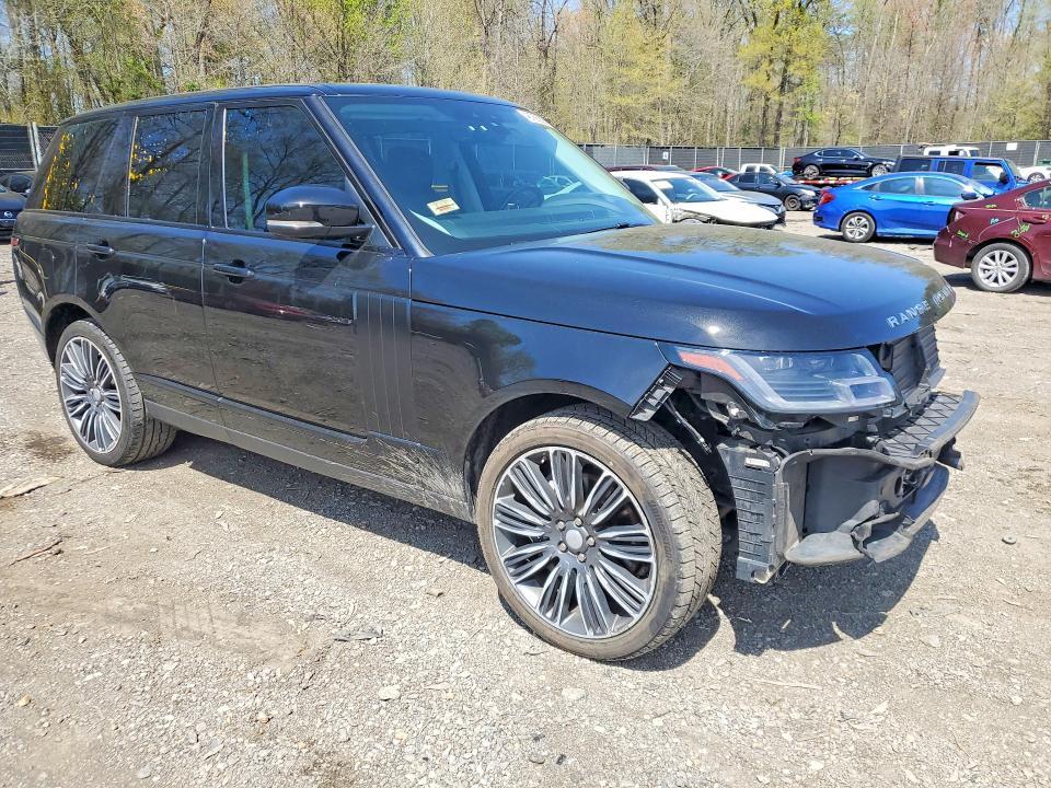 2018 Land Rover Range Rover — VIN SALGS2SV5JA393379, фото 4