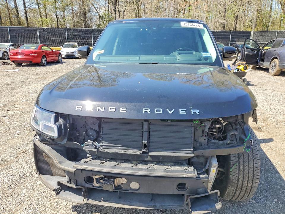 2018 Land Rover Range Rover — VIN SALGS2SV5JA393379, фото 5