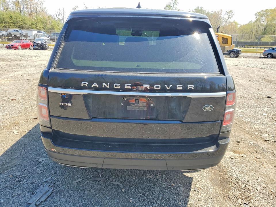 2018 Land Rover Range Rover — VIN SALGS2SV5JA393379, фото 6