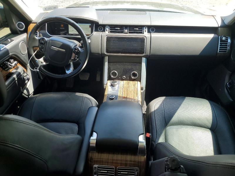 2018 Land Rover Range Rover — VIN SALGS2SV5JA393379, фото 8