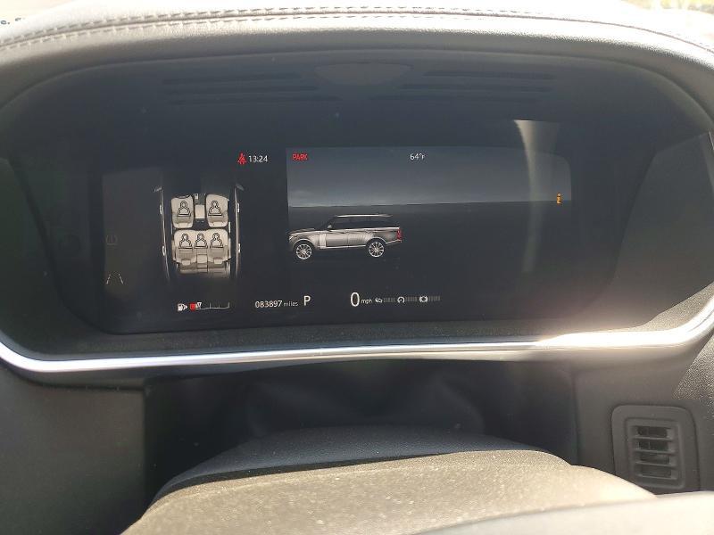 2018 Land Rover Range Rover — VIN SALGS2SV5JA393379, фото 9
