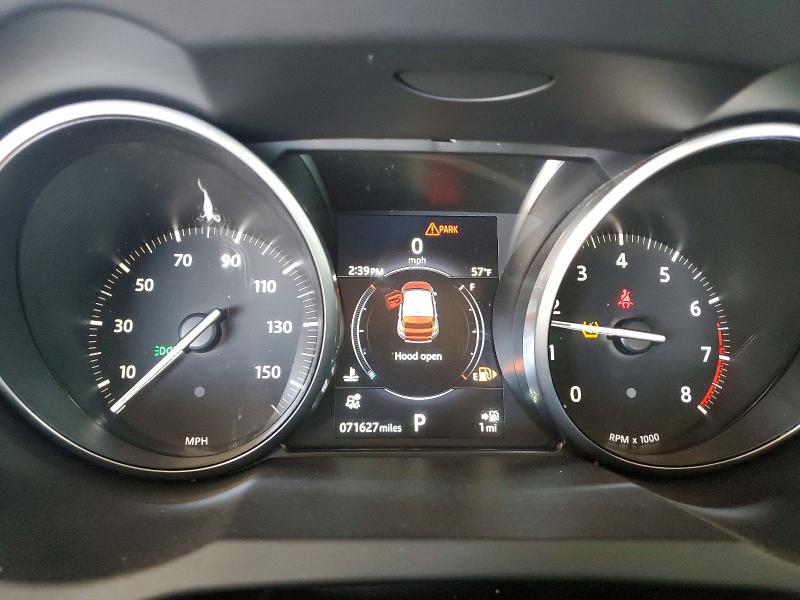 SALVP2RX9JH284544 2018 Land Rover Range Rover photo no. 9