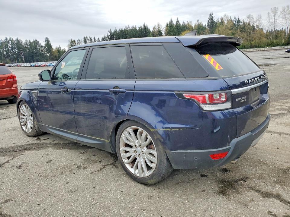 SALWR2FV0HA130034 2017 Land Rover Range Rover photo no. 2
