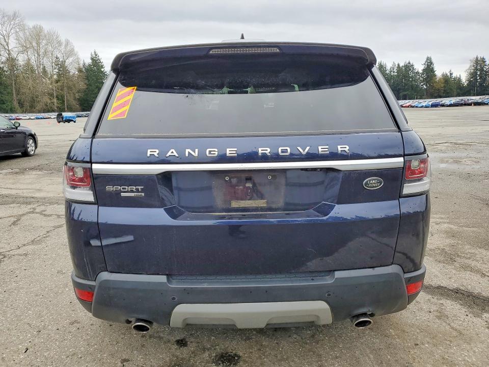SALWR2FV0HA130034 2017 Land Rover Range Rover photo no. 6