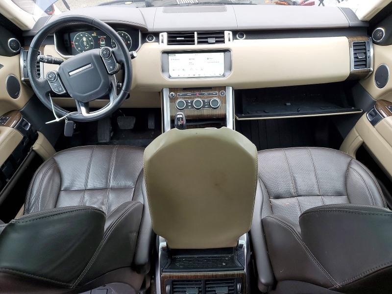 SALWR2FV0HA130034 2017 Land Rover Range Rover photo no. 8