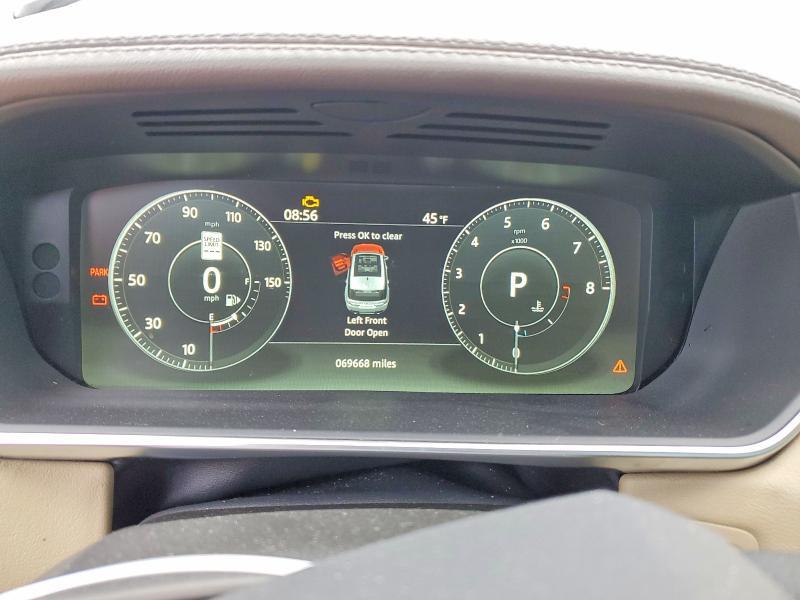 SALWR2FV0HA130034 2017 Land Rover Range Rover photo no. 9