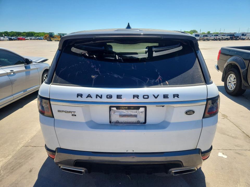 SALWR2SU7LA707941 2020 Land Rover Range Rover photo no. 6
