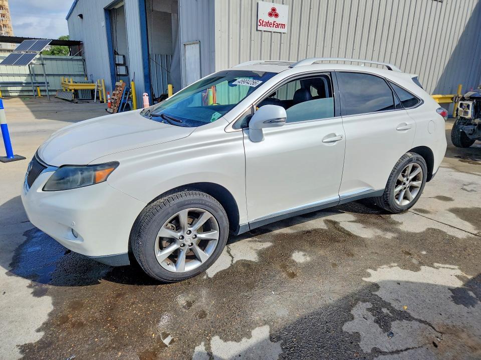 2T2ZK1BA3CC071485 2012 Lexus RX photo no. 1