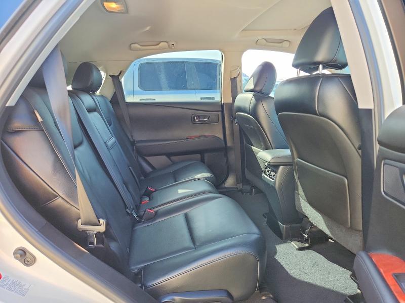 2T2ZK1BA3CC071485 2012 Lexus RX photo no. 11