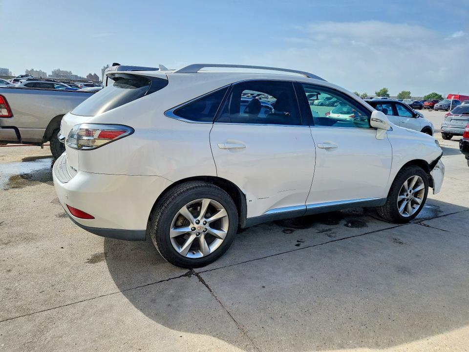 2T2ZK1BA3CC071485 2012 Lexus RX photo no. 3