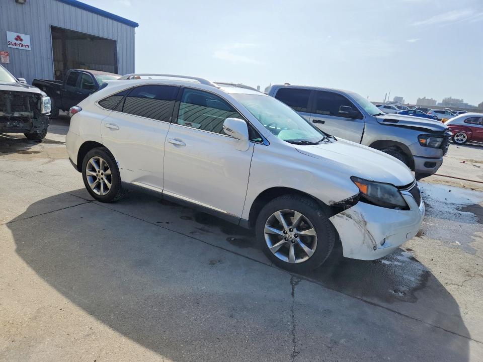 2T2ZK1BA3CC071485 2012 Lexus RX photo no. 4