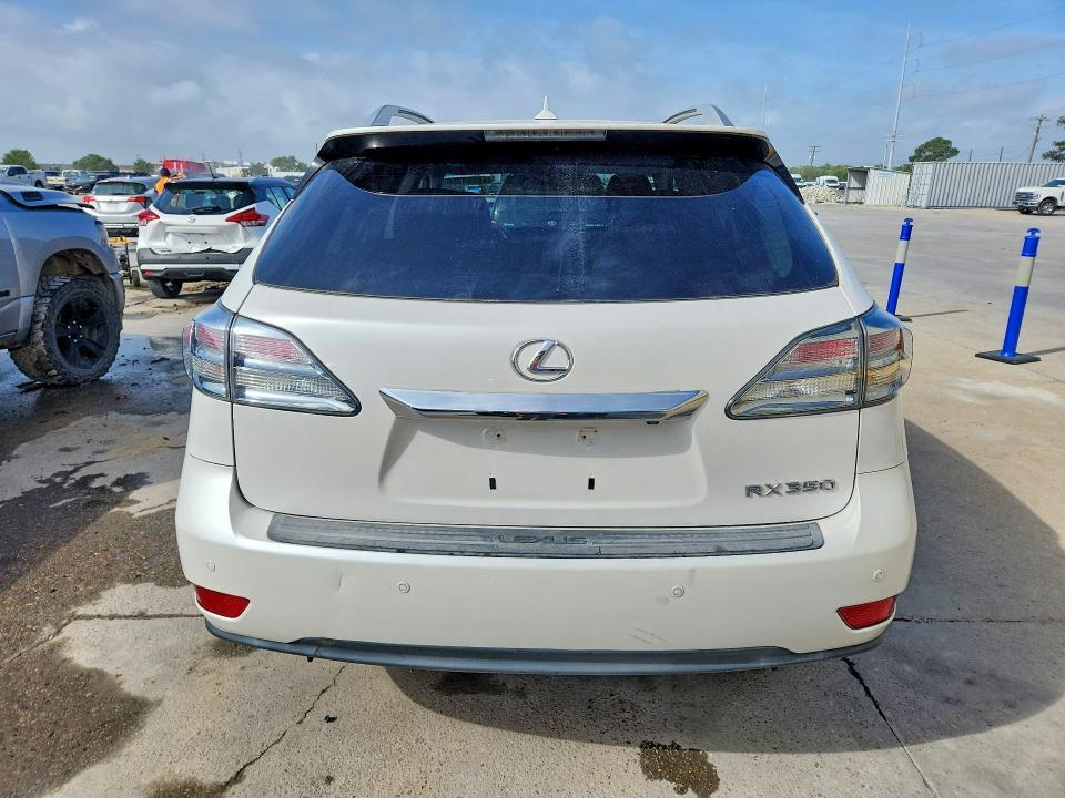 2T2ZK1BA3CC071485 2012 Lexus RX photo no. 6