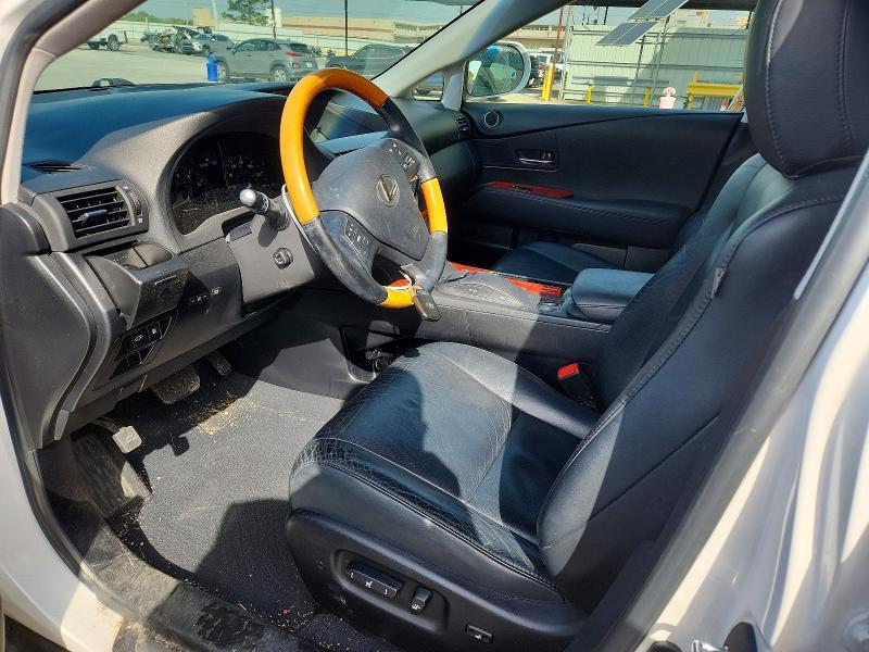 2T2ZK1BA3CC071485 2012 Lexus RX photo no. 7