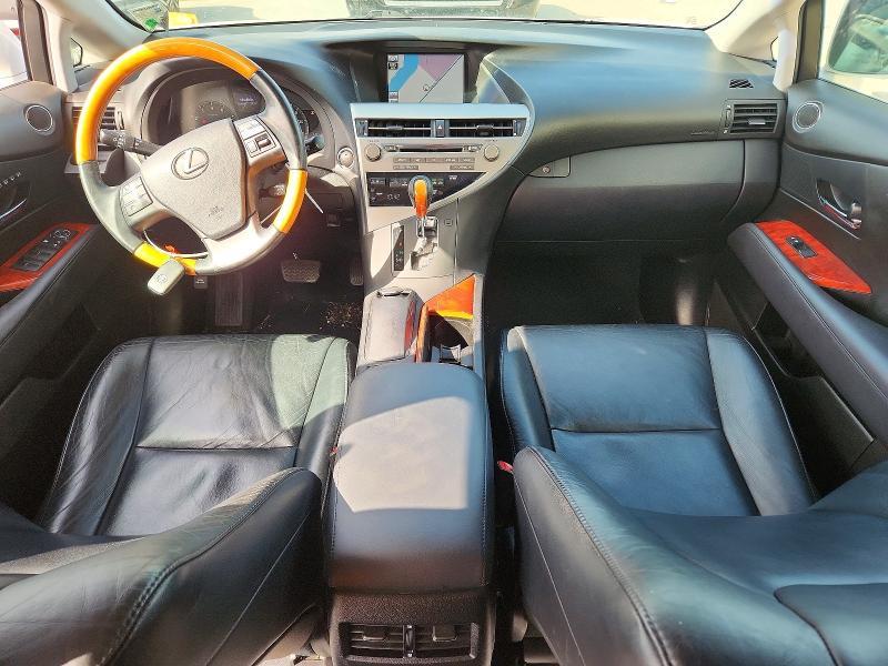 2T2ZK1BA3CC071485 2012 Lexus RX photo no. 8