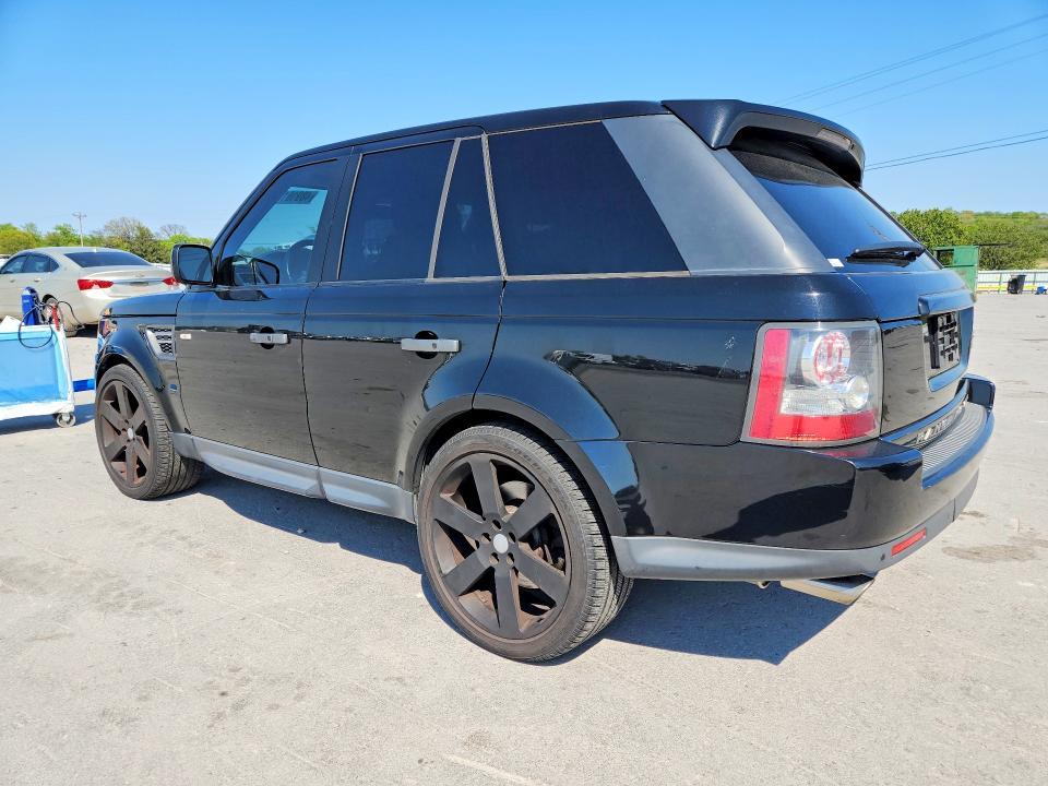 SALSH2E47AA233726 2010 Land Rover Range Rover photo no. 2