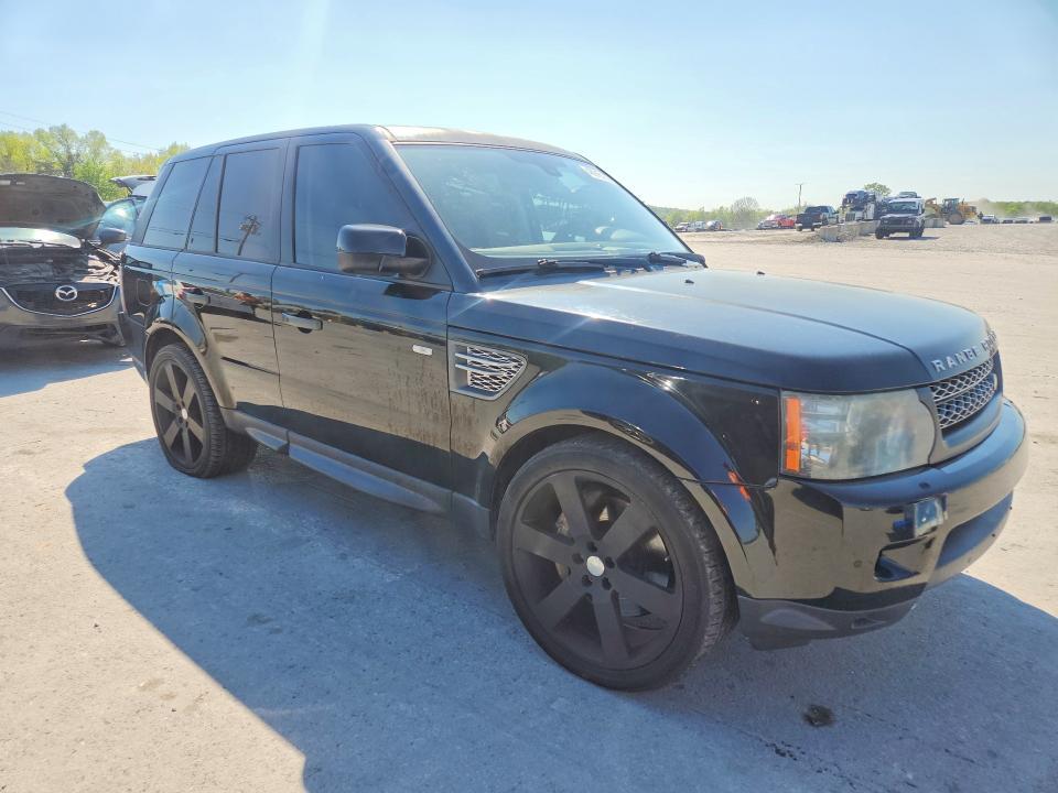 SALSH2E47AA233726 2010 Land Rover Range Rover photo no. 4