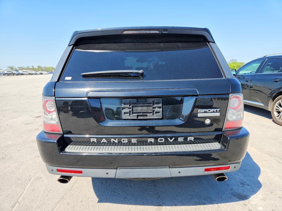 SALSH2E47AA233726 2010 Land Rover Range Rover photo no. 6
