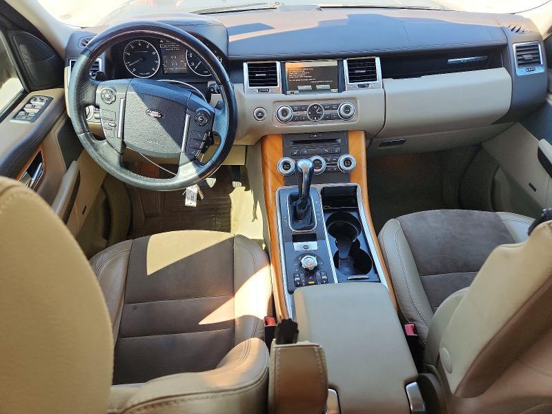 SALSH2E47AA233726 2010 Land Rover Range Rover photo no. 8
