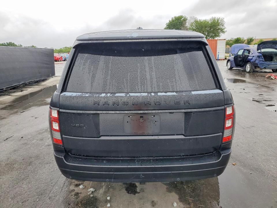 SALGS2VF4FA233991 2015 Land Rover Range Rover photo no. 6